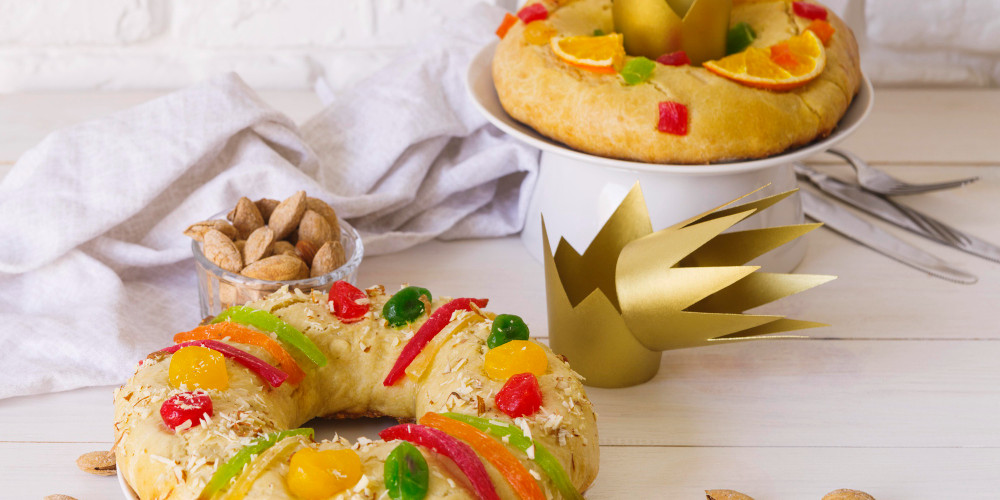 Así es el roscón de Reyes más saludable apto para personas con diabetes y enfermedad renal

